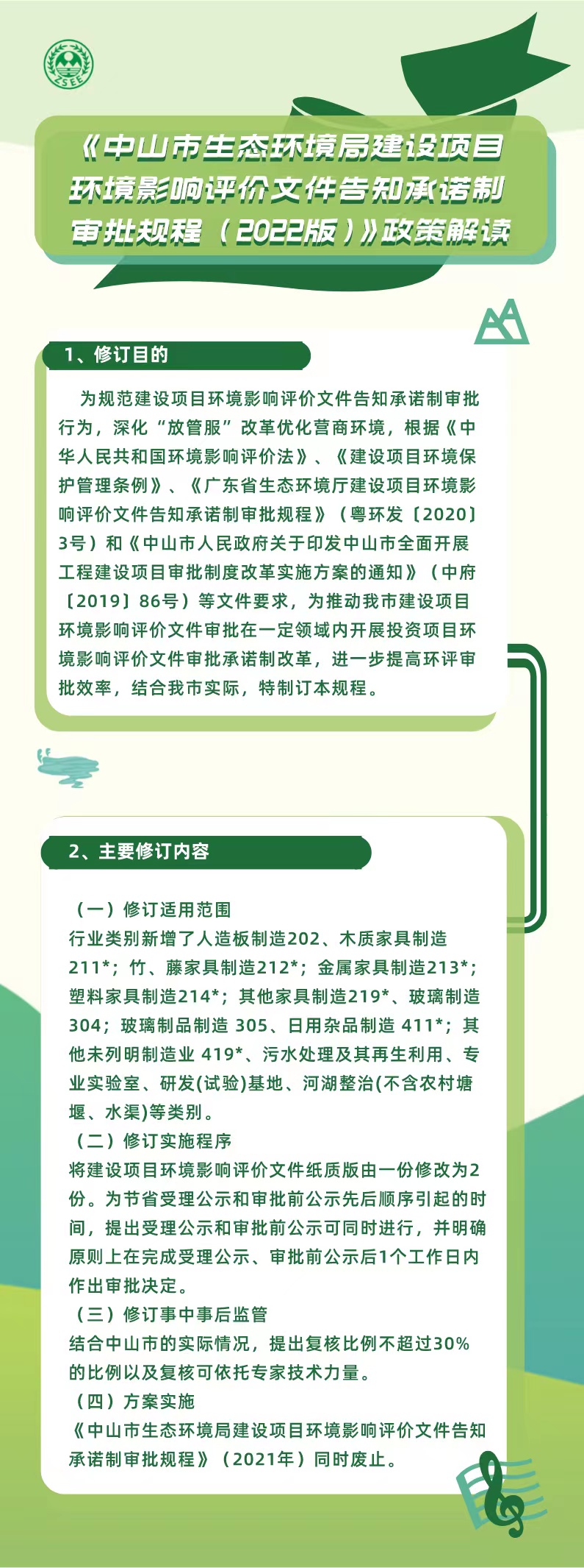 《正规博彩平台排名建设项目环境影响评价文件告知承诺制审批规程（2022版）》政策解读（图文版）(1).jpg